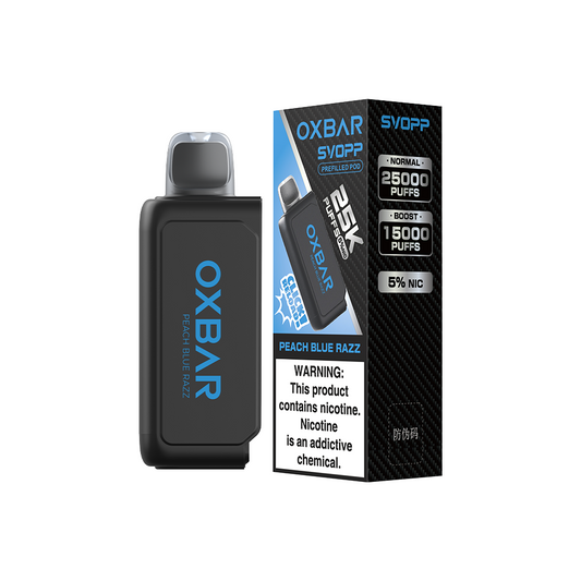 Oxbar Svopp Pod / Recarga 25K